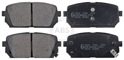 Brake Pad Set, disc brake A.B.S. 37621