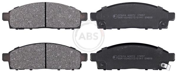 A.B.S. 37624 Brake Pad Set, disc brake