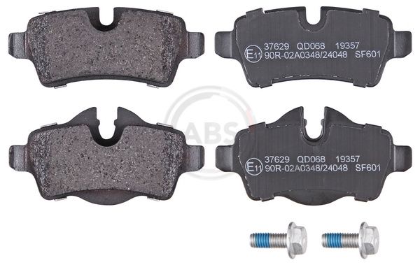 A.B.S. 37629 Brake Pad Set, disc brake