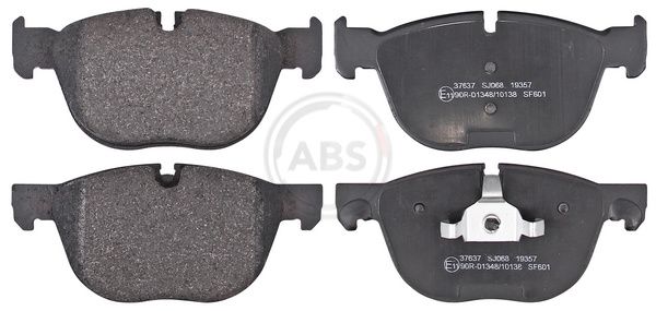 A.B.S. 37637 Brake Pad Set, disc brake