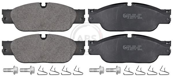A.B.S. 37660 Brake Pad Set, disc brake