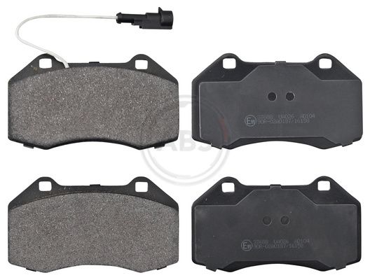 A.B.S. 37688 Brake Pad Set, disc brake