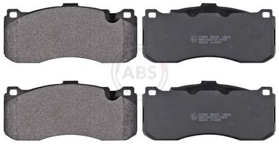 Brake Pad Set, disc brake A.B.S. 37689