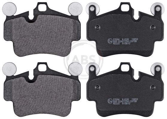 A.B.S. 37694 Brake Pad Set, disc brake