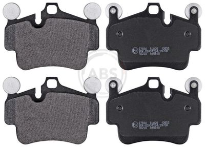 Brake Pad Set, disc brake A.B.S. 37694