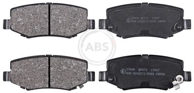 Brake Pad Set, disc brake A.B.S. 37698