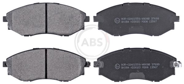 A.B.S. 37699 Brake Pad Set, disc brake