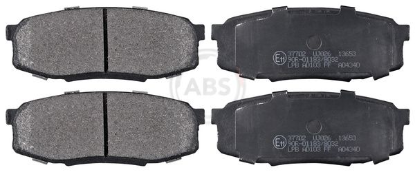 A.B.S. 37702 Brake Pad Set, disc brake