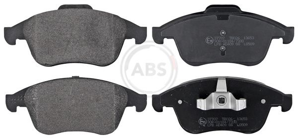 A.B.S. 37707 Brake Pad Set, disc brake