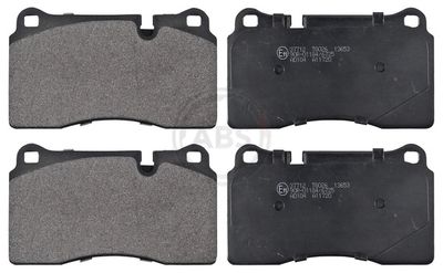 Brake Pad Set, disc brake A.B.S. 37712