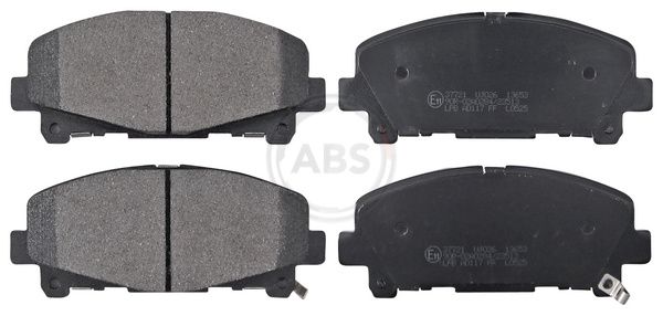 A.B.S. 37721 Brake Pad Set, disc brake