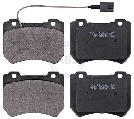 A.B.S. 37723 Brake Pad Set, disc brake