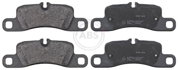 A.B.S. 37725 Brake Pad Set, disc brake