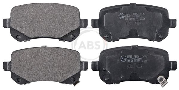 A.B.S. 37733 Brake Pad Set, disc brake