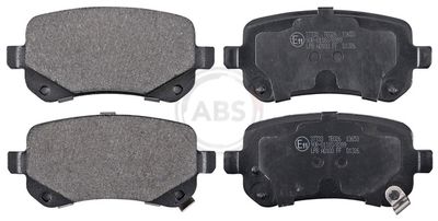 Brake Pad Set, disc brake A.B.S. 37733