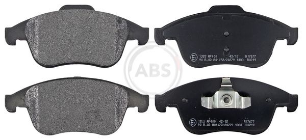 A.B.S. 37749 Brake Pad Set, disc brake