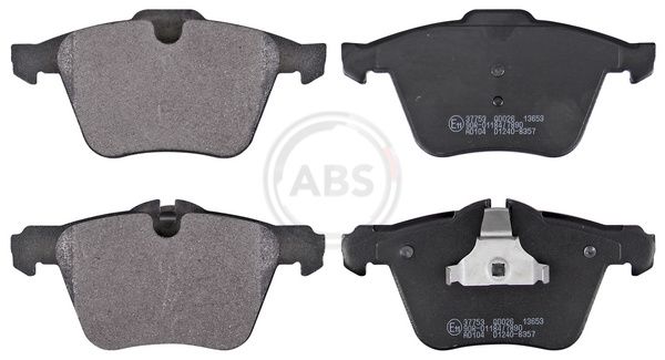 A.B.S. 37753 Brake Pad Set, disc brake