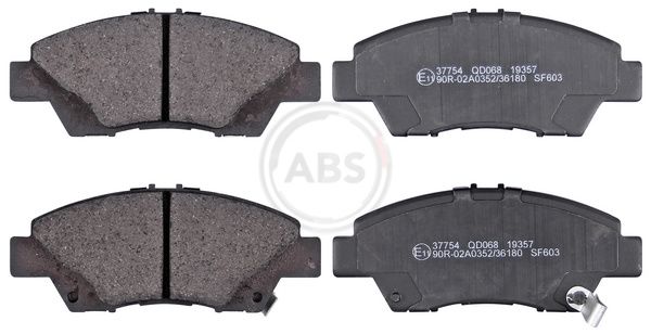 A.B.S. 37754 Brake Pad Set, disc brake
