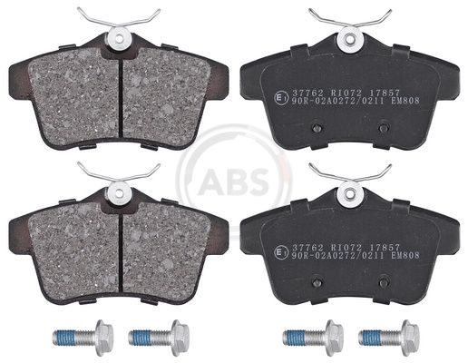 A.B.S. 37762 Brake Pad Set, disc brake