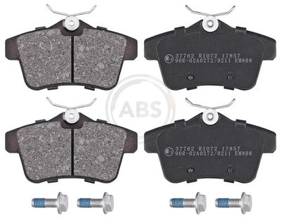 Brake Pad Set, disc brake A.B.S. 37762