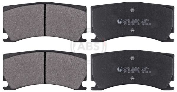 A.B.S. 37765 Brake Pad Set, disc brake