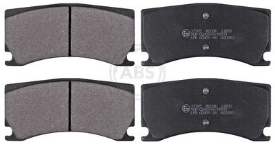Brake Pad Set, disc brake A.B.S. 37765