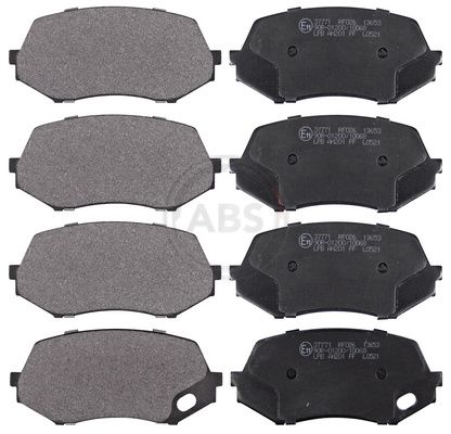 A.B.S. 37771 Brake Pad Set, disc brake