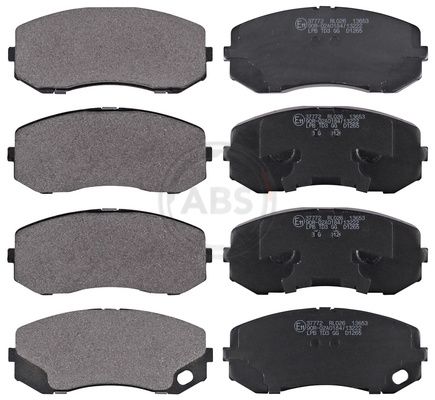 A.B.S. 37772 Brake Pad Set, disc brake