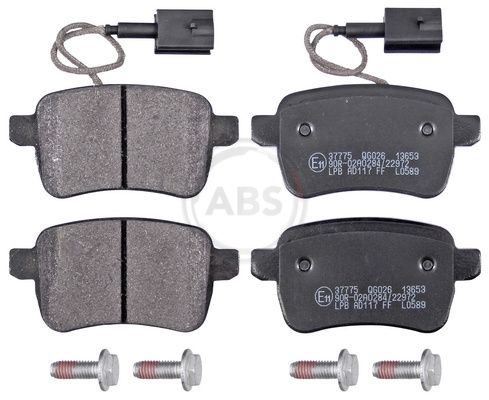 A.B.S. 37775 Brake Pad Set, disc brake