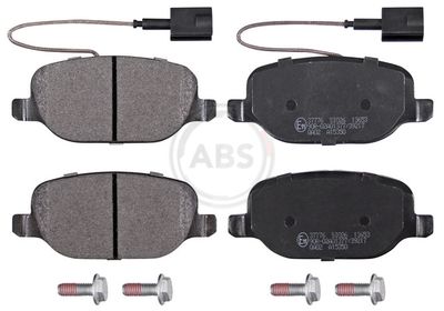 Brake Pad Set, disc brake A.B.S. 37776