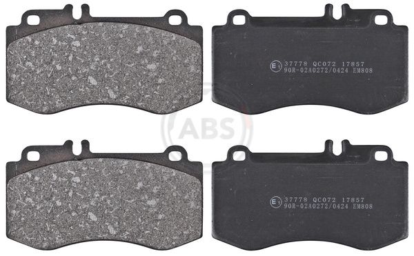 A.B.S. 37778 Brake Pad Set, disc brake