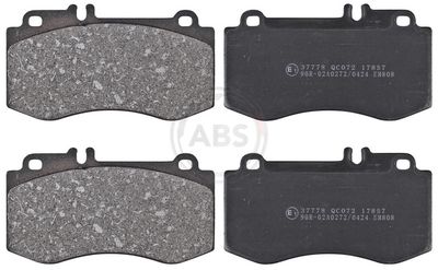 Brake Pad Set, disc brake A.B.S. 37778