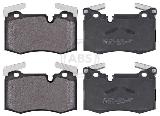 A.B.S. 37779 Brake Pad Set, disc brake