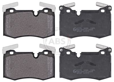 Brake Pad Set, disc brake A.B.S. 37779