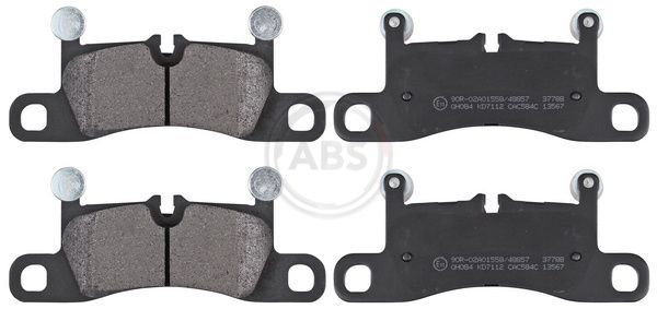 A.B.S. 37788 Brake Pad Set, disc brake