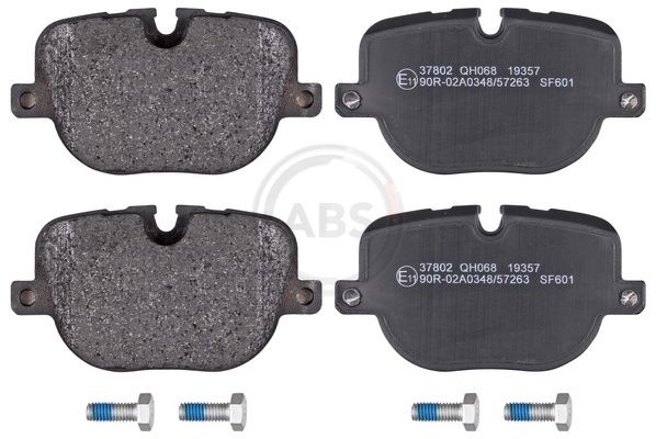A.B.S. 37802 Brake Pad Set, disc brake