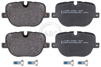 Brake Pad Set, disc brake A.B.S. 37802