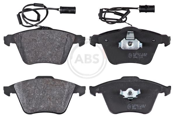 A.B.S. 37805 Brake Pad Set, disc brake