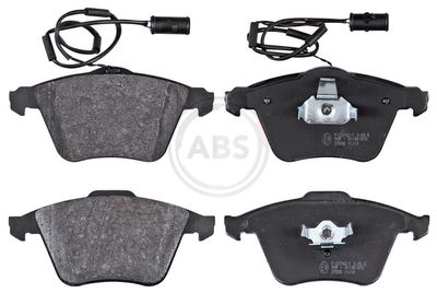 Brake Pad Set, disc brake A.B.S. 37805