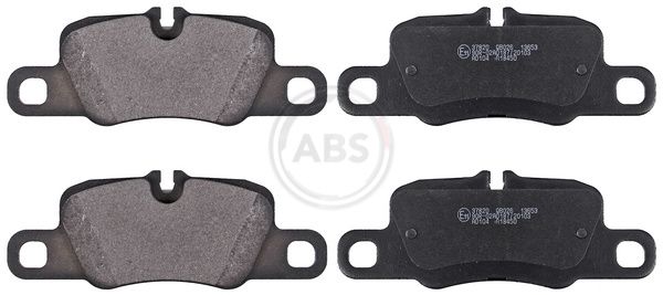 A.B.S. 37820 Brake Pad Set, disc brake