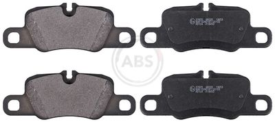 Brake Pad Set, disc brake A.B.S. 37820