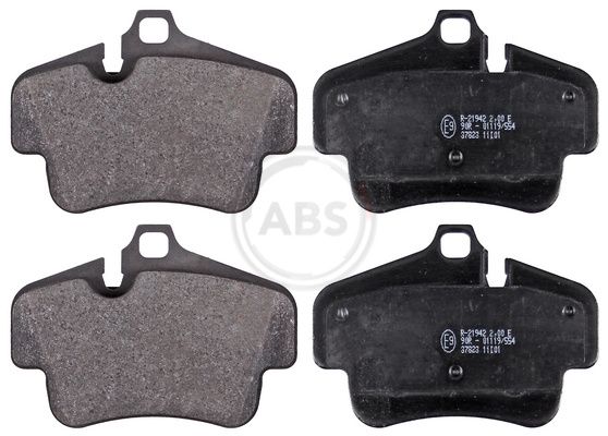 A.B.S. 37823 Brake Pad Set, disc brake