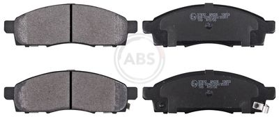 Brake Pad Set, disc brake A.B.S. 37832