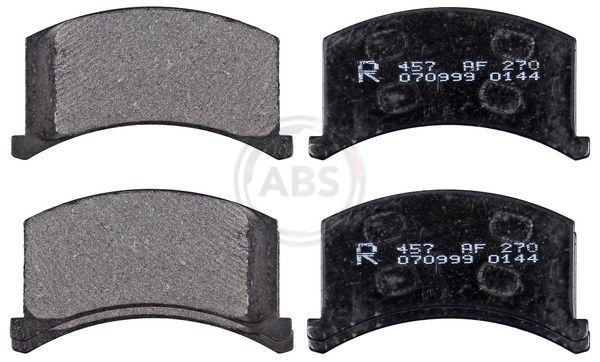 A.B.S. 37833 Brake Pad Set, disc brake