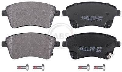 Brake Pad Set, disc brake A.B.S. 37841