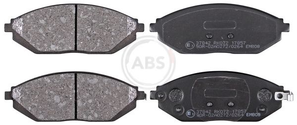A.B.S. 37842 Brake Pad Set, disc brake