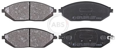 Brake Pad Set, disc brake A.B.S. 37842