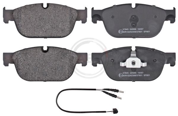A.B.S. 37845 Brake Pad Set, disc brake