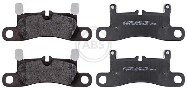 A.B.S. 37850 Brake Pad Set, disc brake