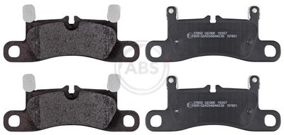 Brake Pad Set, disc brake A.B.S. 37850